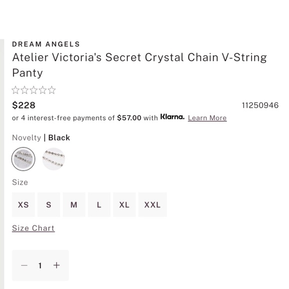 Victoria's Secret Lingerie Set - Picture 12 of 14